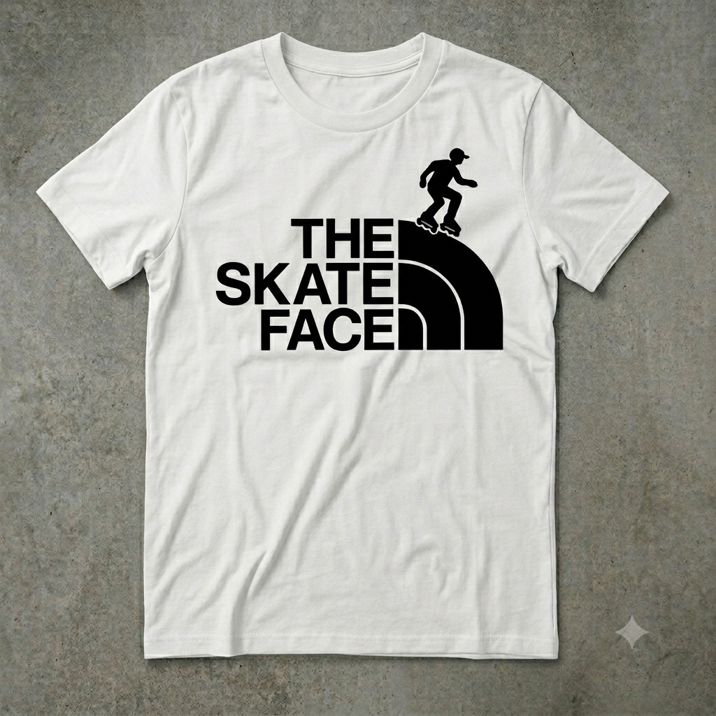 koszulka THE SKATE FACE